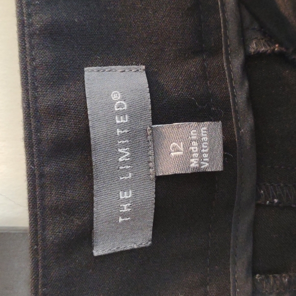 The Limited Black Ankle Pants Size 12 - Picture 5 of 6
